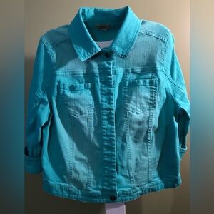 Women's one-world Jean Jacket